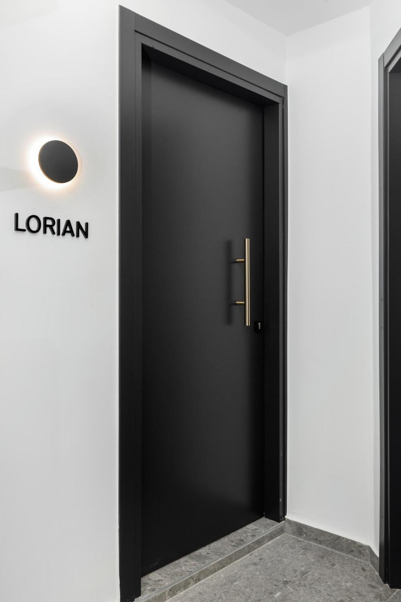 Lorian Suite By Alchemia Parking Thessaloníki Eksteriør bilde