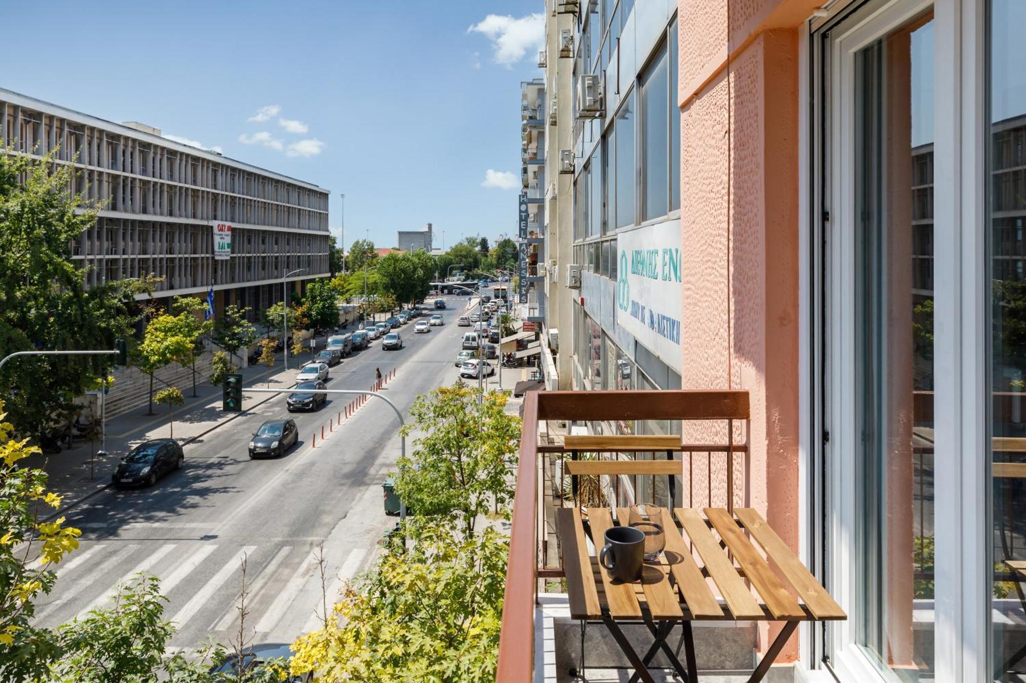 Lorian Suite By Alchemia Parking Thessaloníki Eksteriør bilde